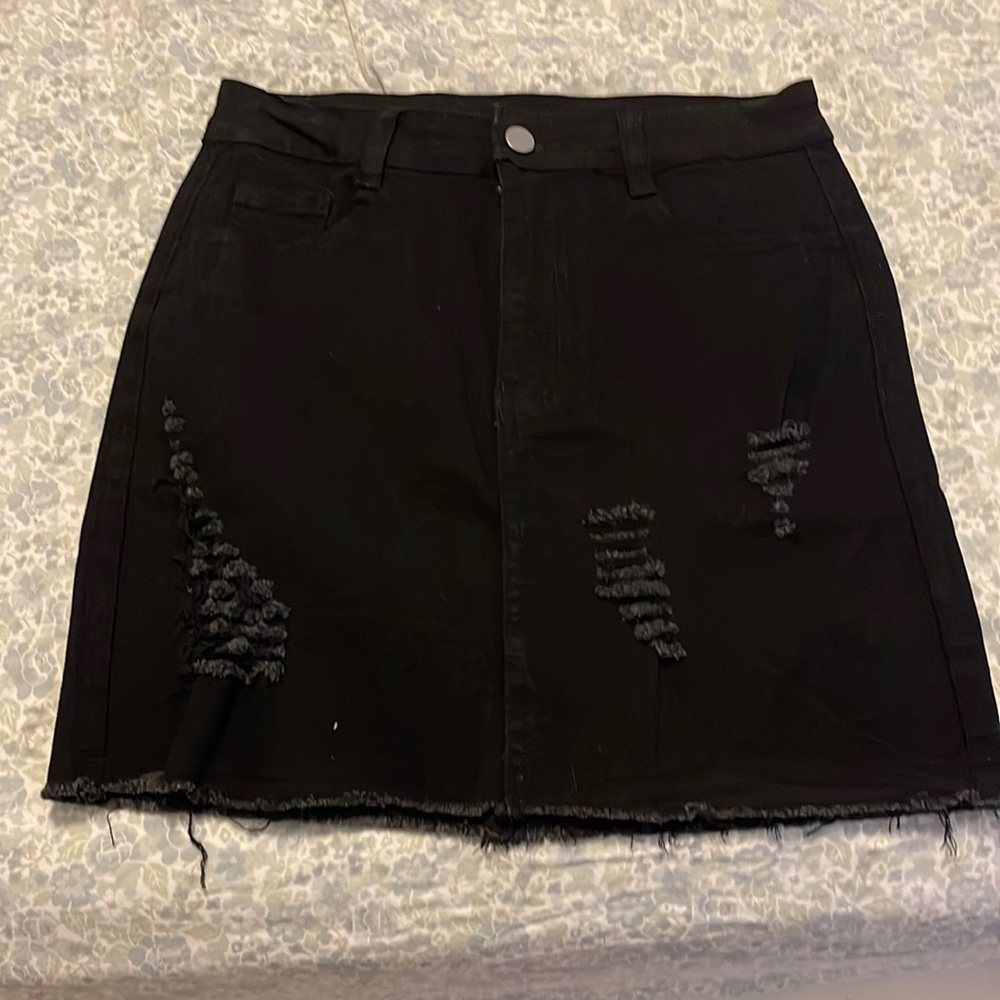 Short skirt